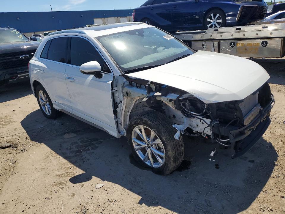 76850035 :رقم المزاد ، WA1DECF39P1132694 vin ، 2023 Audi Q3 مزاد بيع