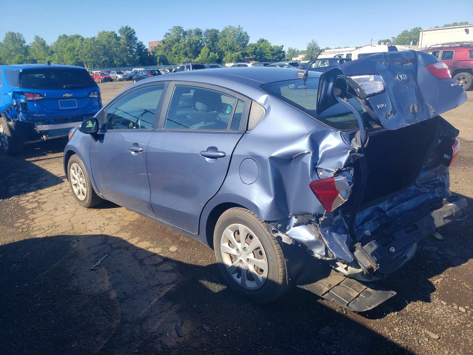 Aukcja sprzedaży 2016 Kia Rio, vin: KNADM4A30G6612371, numer aukcji: 55363936