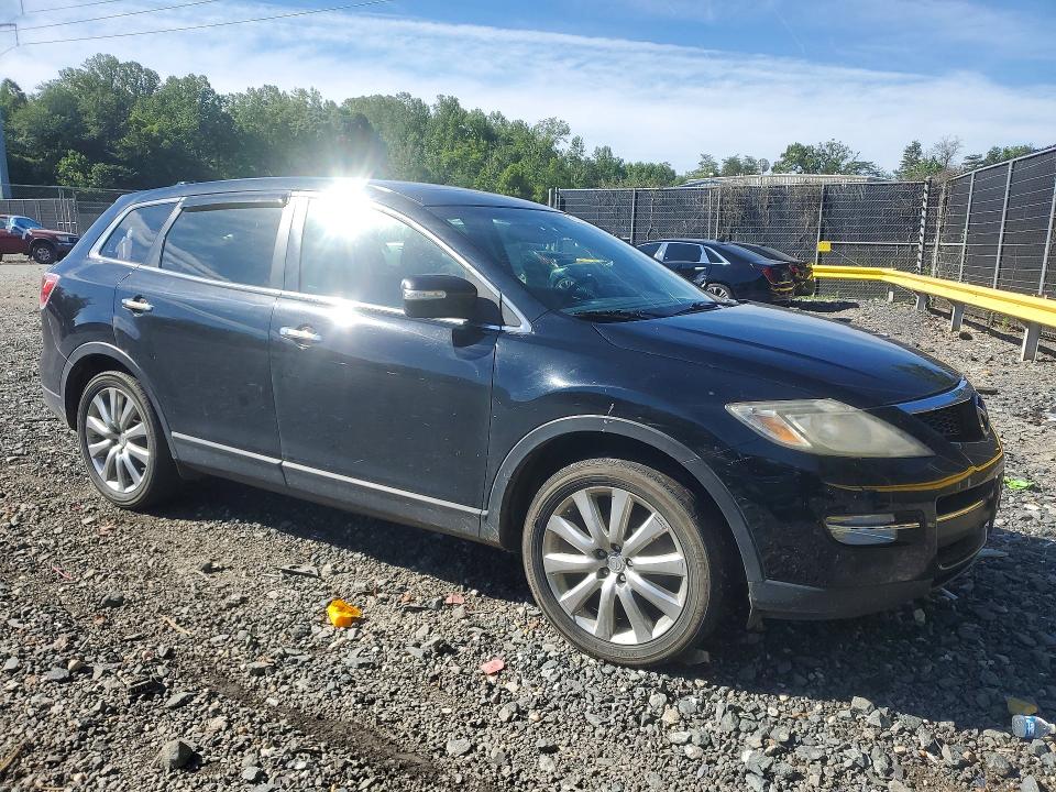 2009 Mazda Cx-9 მანქანა იყიდება აუქციონზე, vin: JM3TB38V890166084, აუქციონის ნომერი: 57526596