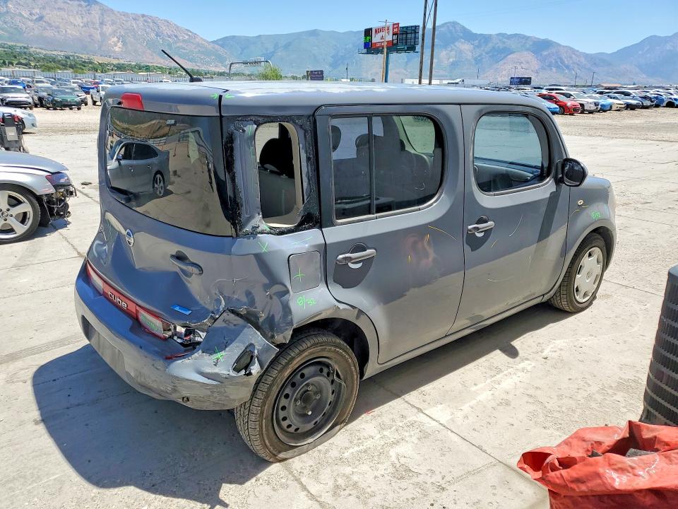Продажа на аукционе авто 2014 Nissan Cube, vin: JN8AZ2KR5ET352504, номер лота: 56304326