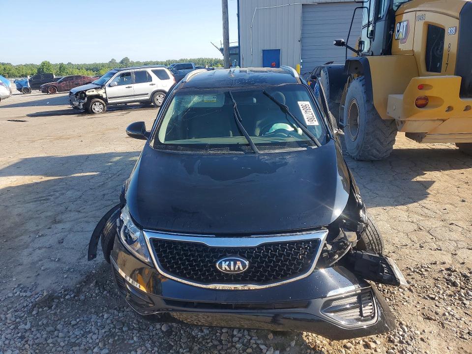2016 Kia Sportage მანქანა იყიდება აუქციონზე, vin: KNDPBCAC3G7861886, აუქციონის ნომერი: 56847786