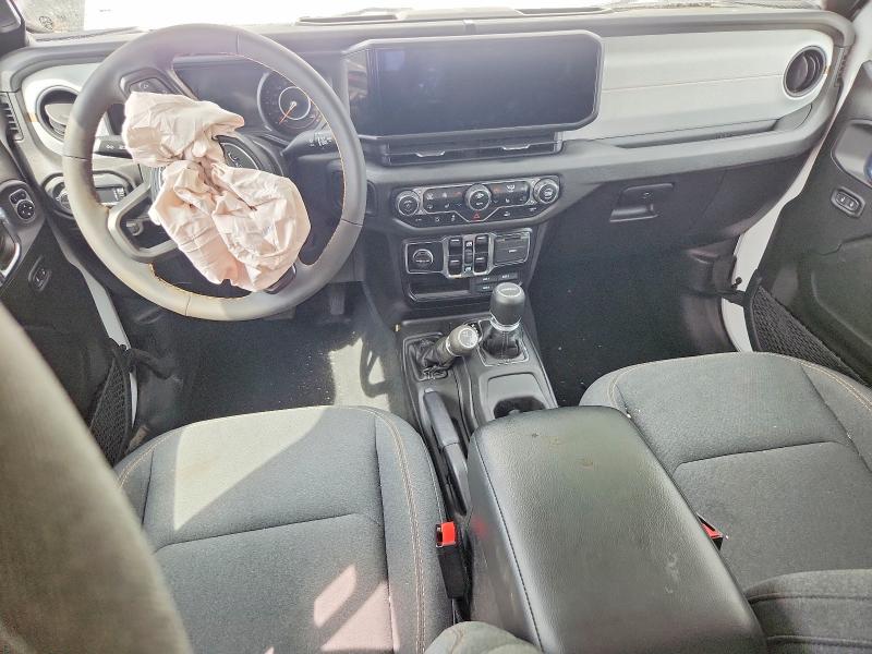 Продаж на аукціоні авто 2024 Jeep Gladiator, vin: 1C6HJTAG1RL106246, номер лоту: 58899916