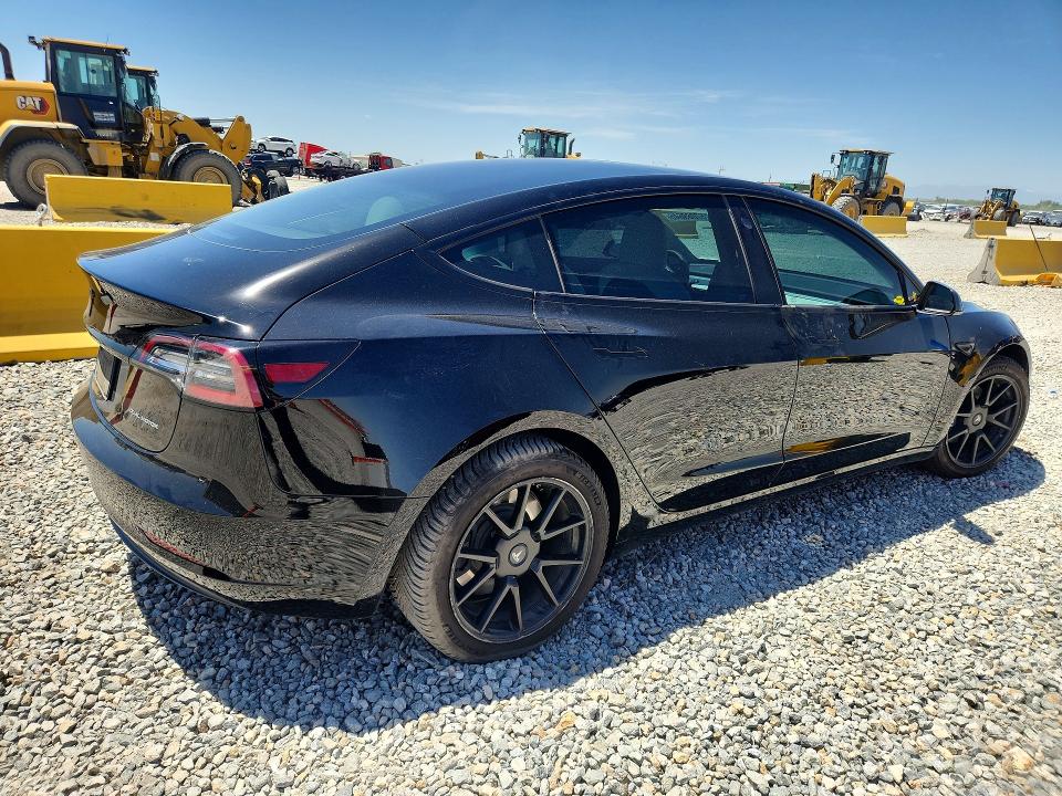 57089646 :رقم المزاد ، 5YJ3E1EB3NF154256 vin ، 2022 Tesla Model 3 مزاد بيع