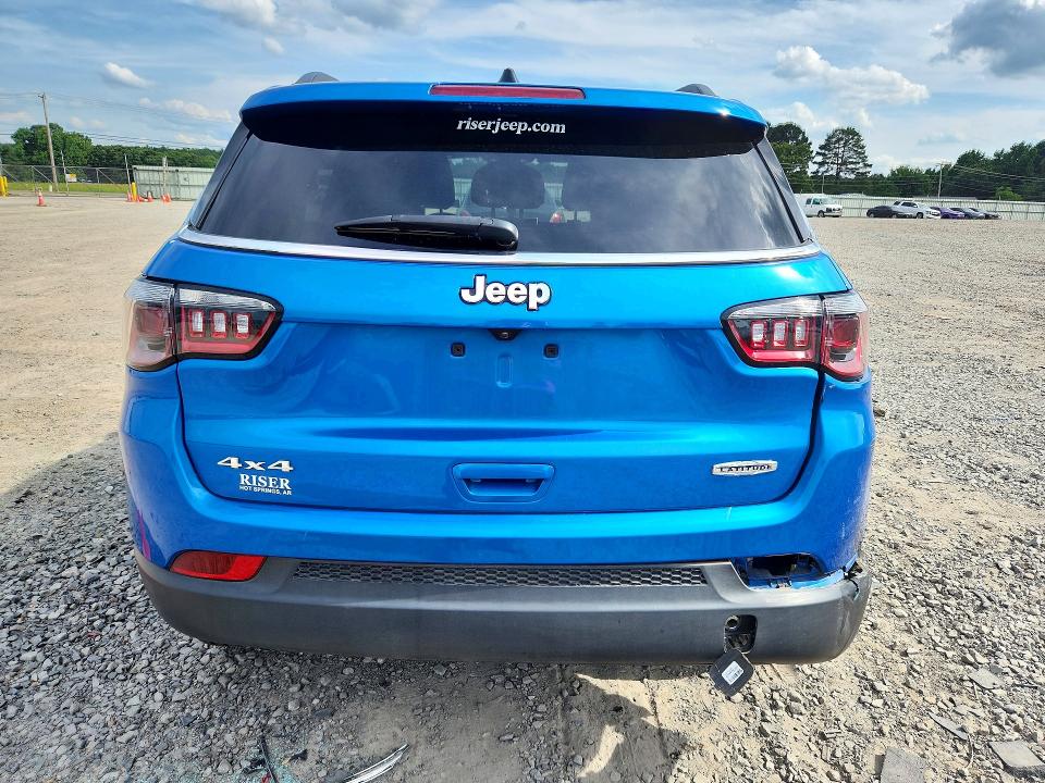 Продажа на аукционе авто 2024 Jeep Compass, vin: 3C4NJDBN4RT153760, номер лота: 55981686