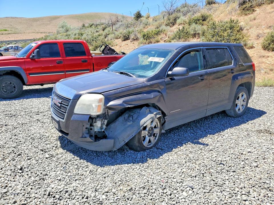 Aukcja sprzedaży 2014 Gmc Terrain, vin: 2GKALMEK3E6118334, numer aukcji: 56617786