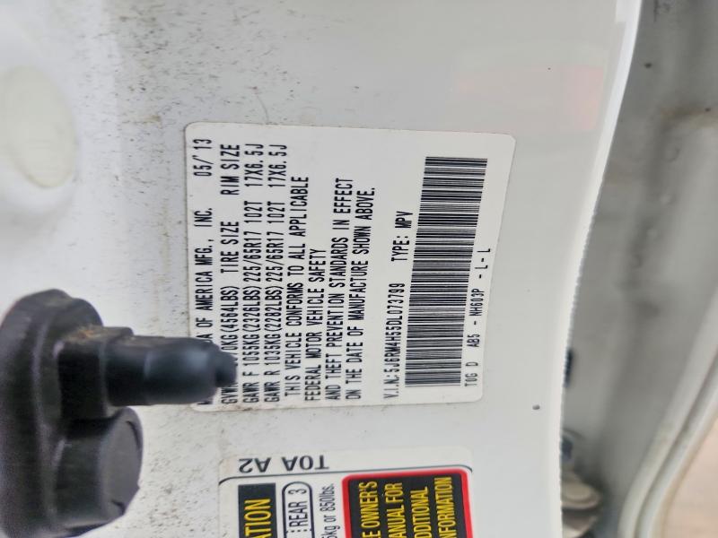 Продажа на аукционе авто 2013 Honda Cr-v, vin: 5J6RM4H55DL073799, номер лота: 57756376