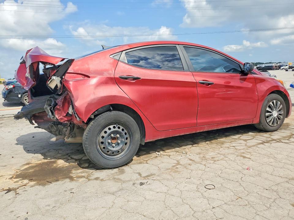 58634866 :رقم المزاد ، 5NPDH4AE7GH725345 vin ، 2016 Hyundai Elantra مزاد بيع