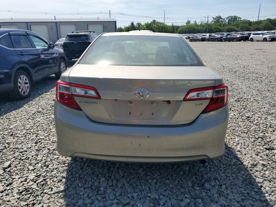 2014 Toyota Camry მანქანა იყიდება აუქციონზე, vin: 4T4BF1FK9ER442198, აუქციონის ნომერი: 56116996