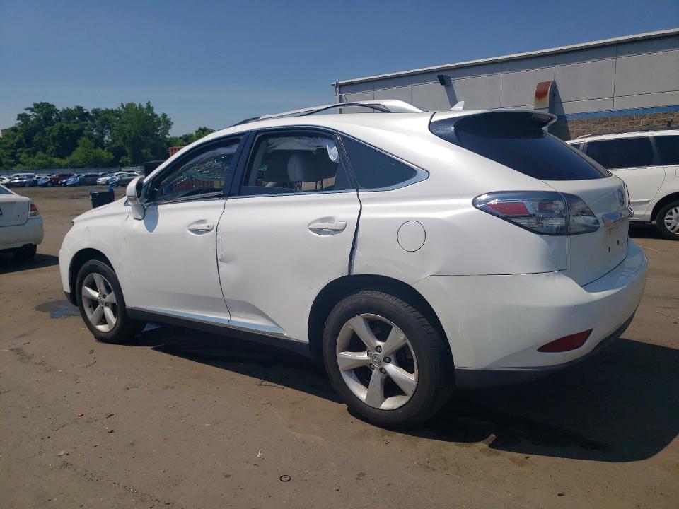 Продаж на аукціоні авто 2010 Lexus Rx, vin: 2T2BK1BA5AC023405, номер лоту: 58925336