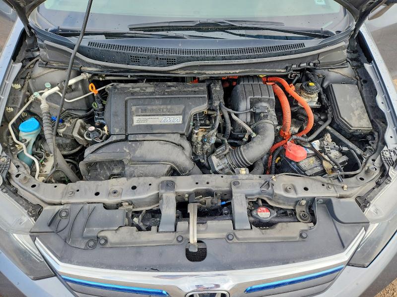 Aukcja sprzedaży 2012 Honda Civic, vin: JHMFB4F24CS004029, numer aukcji: 55877846
