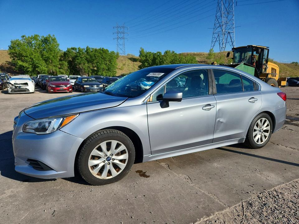 Продажа на аукционе авто 2017 Subaru Legacy, vin: 4S3BNAC63H3066388, номер лота: 57566386