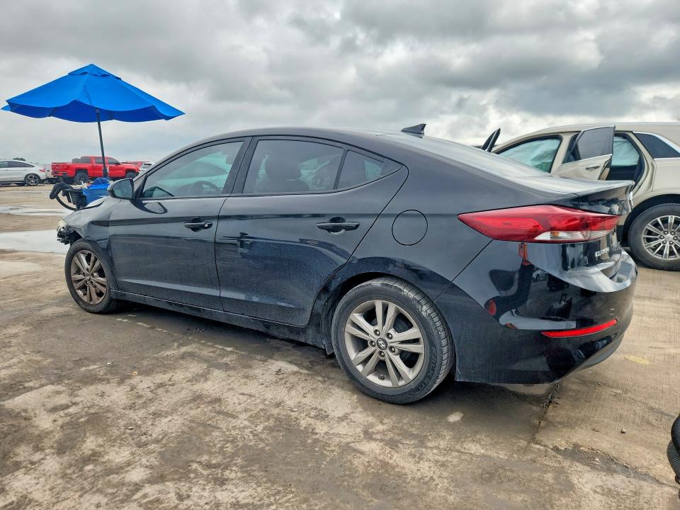 Продаж на аукціоні авто 2017 Hyundai Elantra, vin: KMHD84LF5HU207176, номер лоту: 56411136