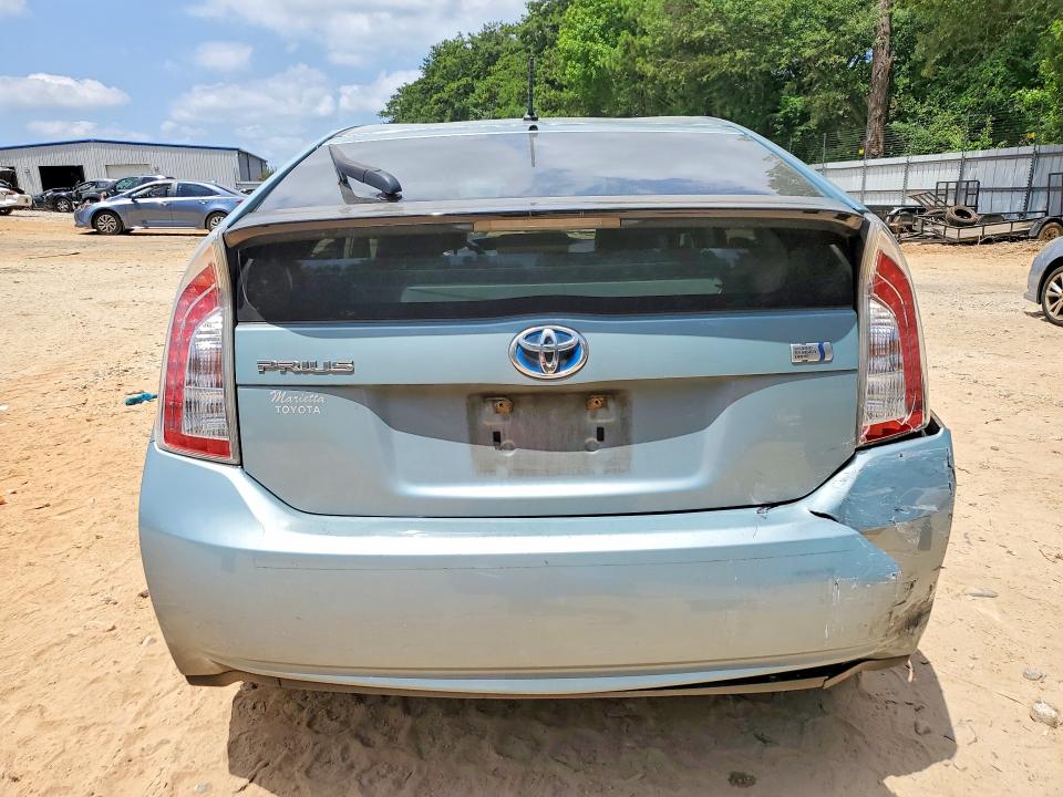 58926226 :رقم المزاد ، JTDKN3DU5E1841984 vin ، 2014 Toyota Prius مزاد بيع