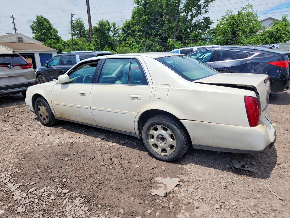 2002 Cadillac Deville მანქანა იყიდება აუქციონზე, vin: 1G6KD54Y62U105568, აუქციონის ნომერი: 57937846
