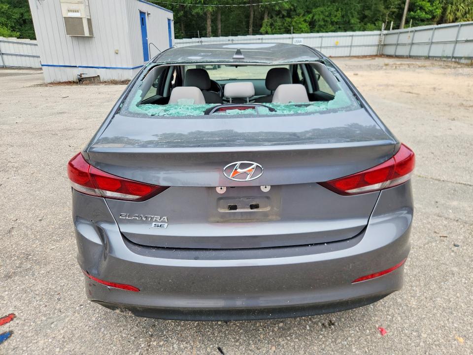Продаж на аукціоні авто 2018 Hyundai Elantra, vin: 5NPD74LFXJH377024, номер лоту: 55849106