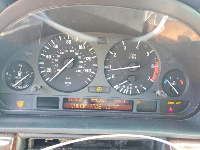 Продаж на аукціоні авто 1999 Bmw 740, vin: WBAGH8332XDP02574, номер лоту: 57756326