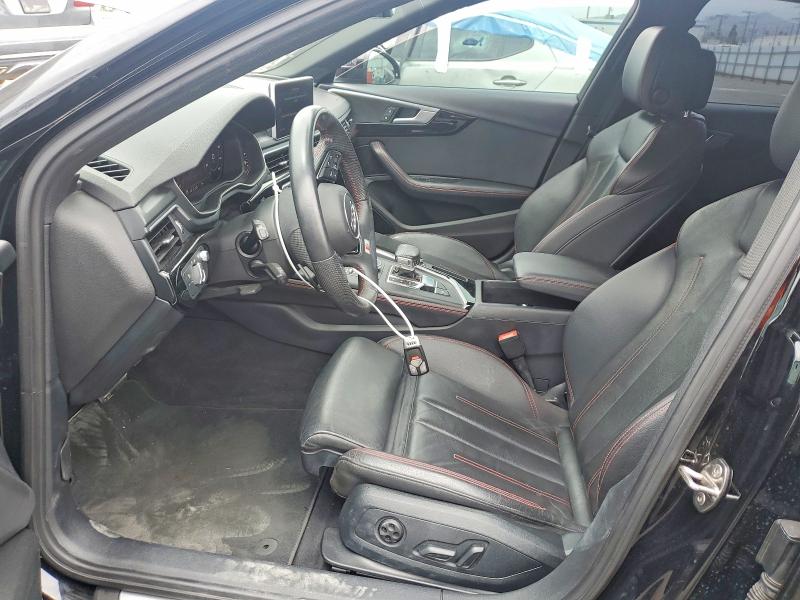 2019 Audi A4 მანქანა იყიდება აუქციონზე, vin: WAUFNAF43KA082666, აუქციონის ნომერი: 58056546