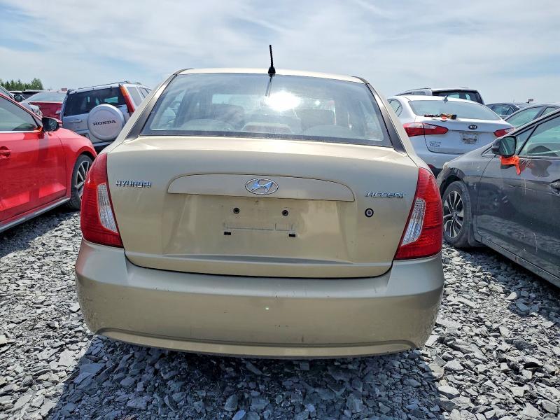2008 Hyundai Accent მანქანა იყიდება აუქციონზე, vin: KMHCN45C18U237329, აუქციონის ნომერი: 52799886