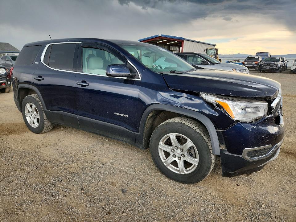 2017 Gmc Acadia მანქანა იყიდება აუქციონზე, vin: 1GKKNRLA1HZ291297, აუქციონის ნომერი: 58561136