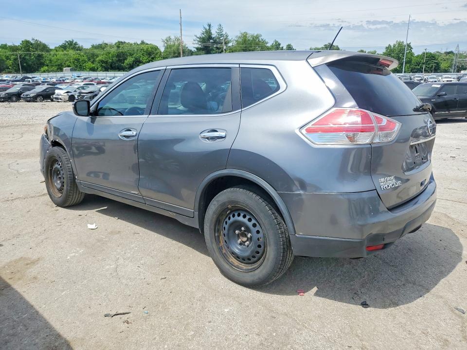 55149726 :رقم المزاد ، KNMAT2MT7FP544118 vin ، 2015 Nissan Rogue مزاد بيع