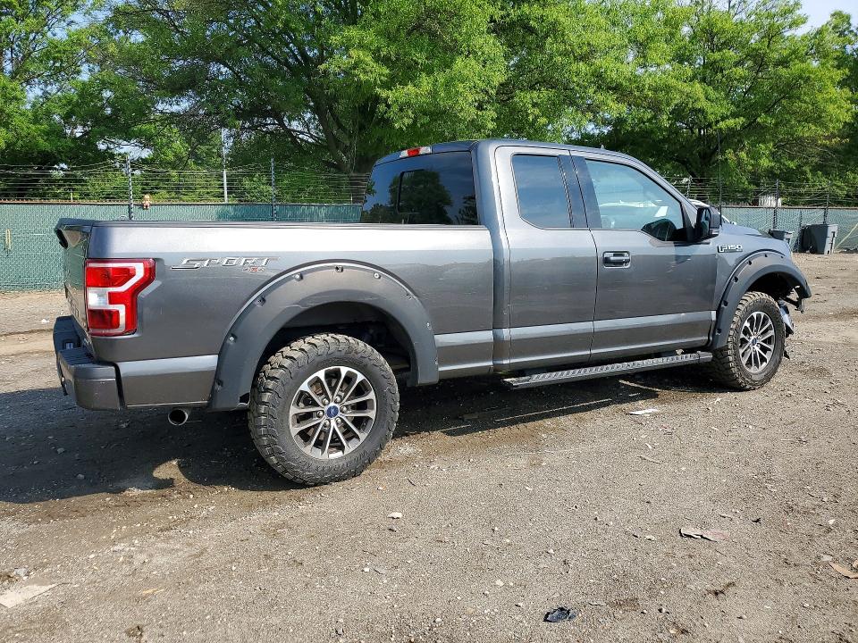 2019 Ford F150 მანქანა იყიდება აუქციონზე, vin: 1FTEX1EPXKKD61885, აუქციონის ნომერი: 56538146