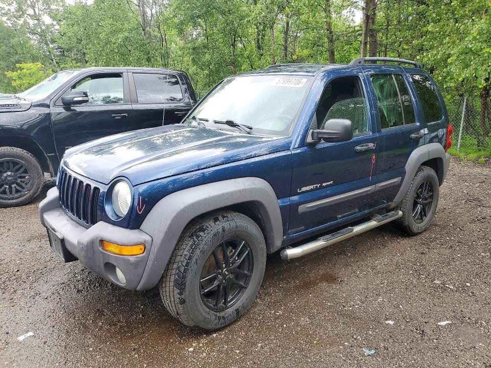 Продажа на аукционе авто 2003 Jeep Liberty, vin: 1J4GL48K93W715521, номер лота: 57999706
