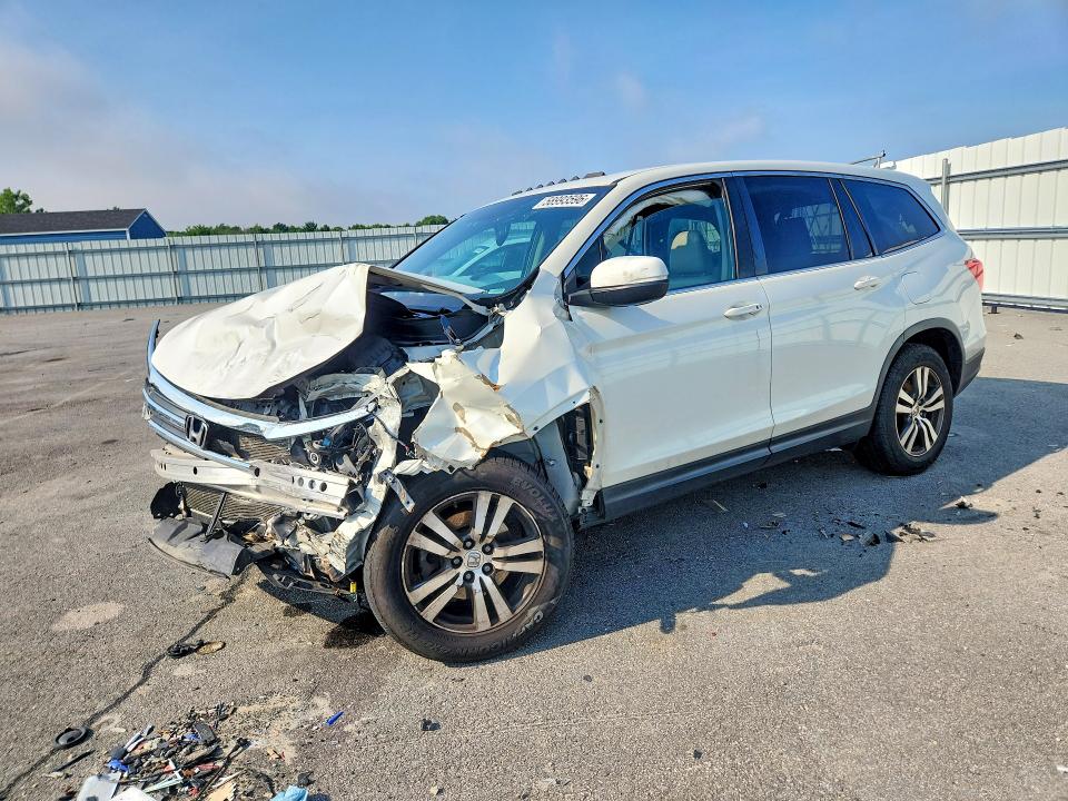 Auction sale of the 2016 Honda Pilot, vin: 5FNYF5H81GB044917, lot number: 58993596
