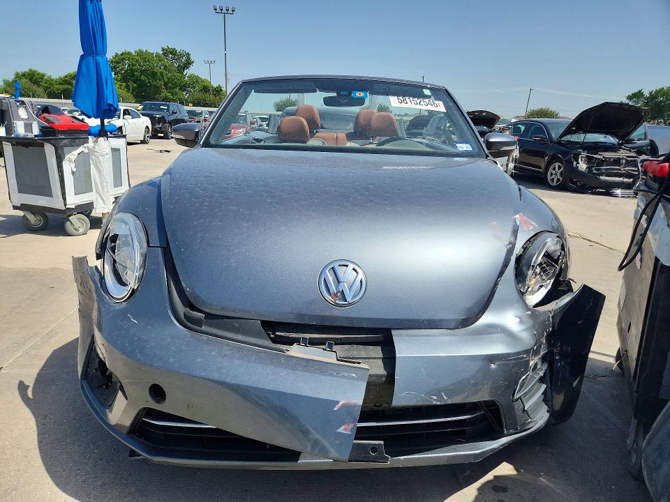 Aukcja sprzedaży 2017 Volkswagen Beetle, vin: 3VW517AT5HM815840, numer aukcji: 58152546