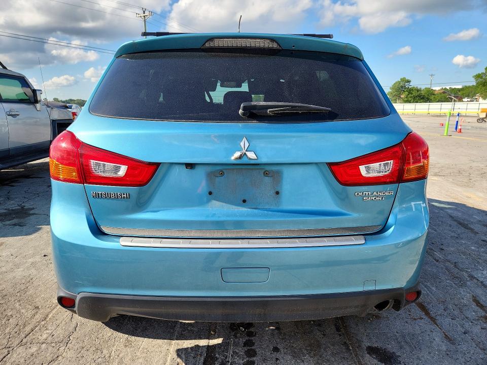 Aukcja sprzedaży 2014 Mitsubishi Outlander Sport, vin: 4A4AP4AU1EE018535, numer aukcji: 55639456