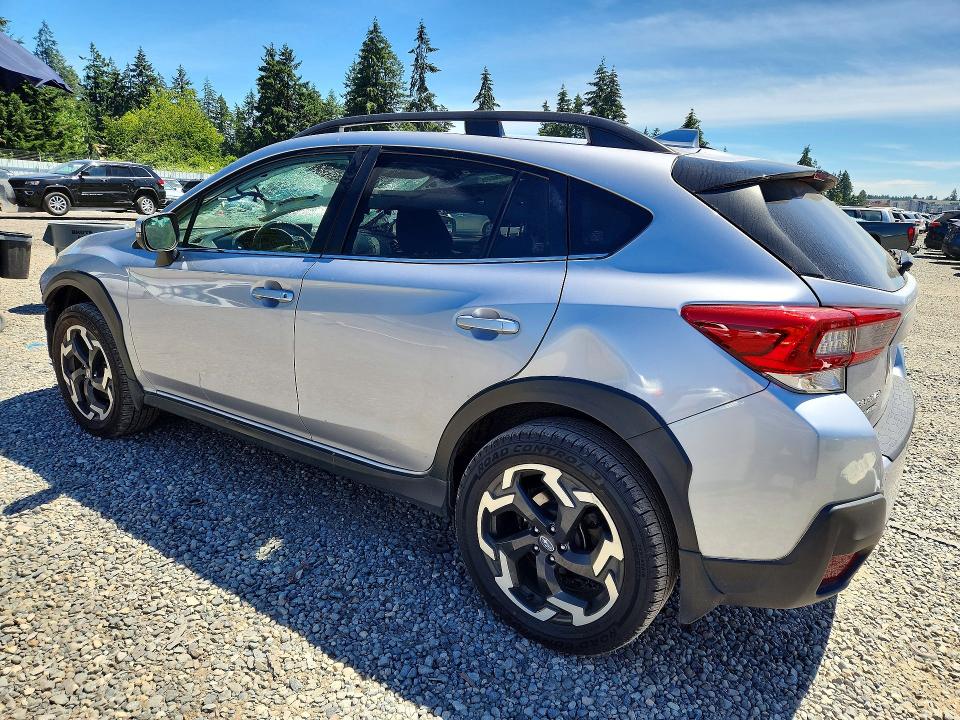 57408726 :رقم المزاد ، JF2GTHNC5N8251288 vin ، 2022 Subaru Crosstrek مزاد بيع
