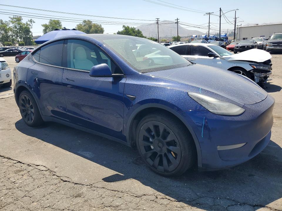 Продаж на аукціоні авто 2020 Tesla Model Y, vin: 5YJYGDEE5LF056158, номер лоту: 55921476