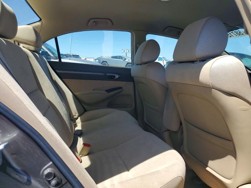 58715756 :رقم المزاد ، JHMFA36207S003608 vin ، 2007 Honda Civic مزاد بيع