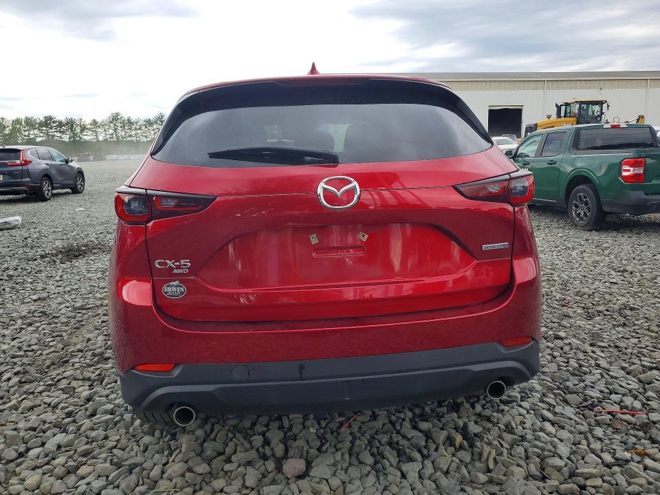 57458156 :رقم المزاد ، JM3KFBDM9N0540204 vin ، 2022 Mazda Cx-5 مزاد بيع