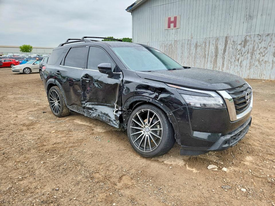 Aukcja sprzedaży 2022 Nissan Pathfinder, vin: 5N1DR3BB8NC207499, numer aukcji: 58213306