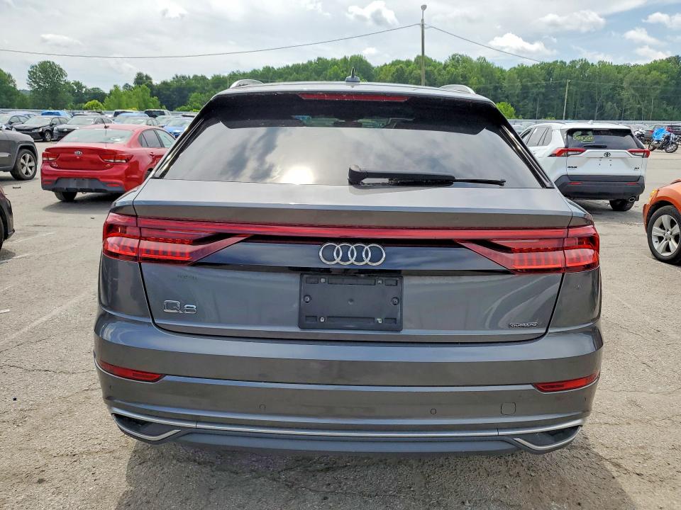 2019 Audi Q8 მანქანა იყიდება აუქციონზე, vin: WA1AVAF12KD024429, აუქციონის ნომერი: 57025016