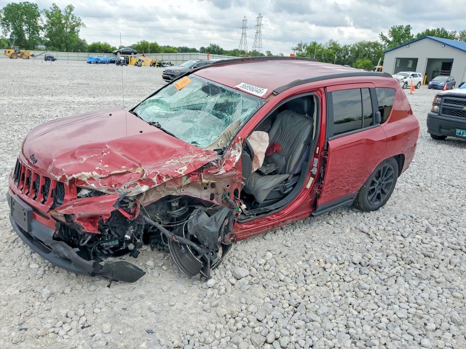 Aukcja sprzedaży 2015 Jeep Compass, vin: 1C4NJCBA7FD367666, numer aukcji: 56896046