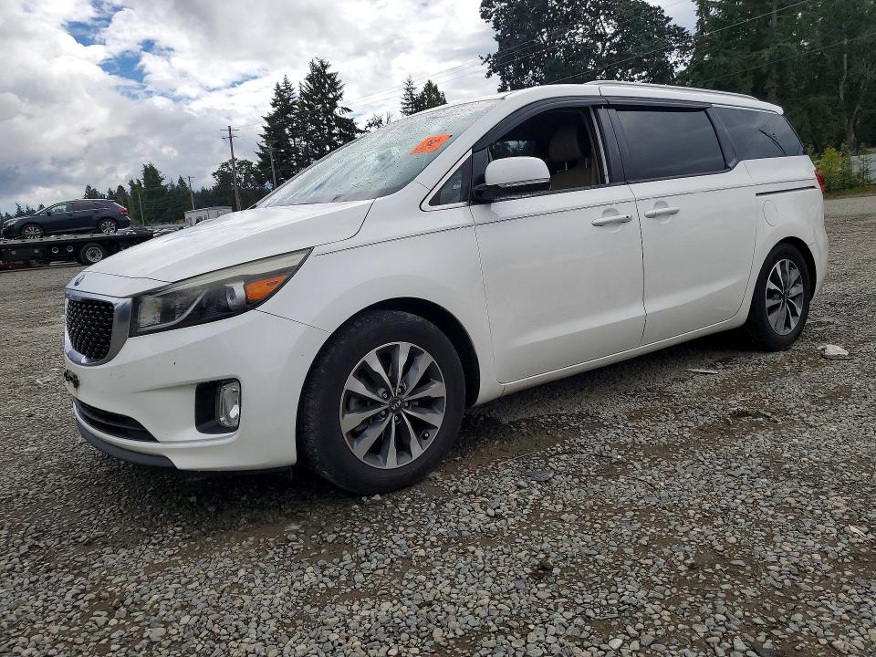 Продажа на аукционе авто 2015 Kia Sedona, vin: KNDMC5C17F6046571, номер лота: 59142546