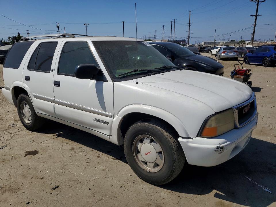 56186976 :رقم المزاد ، 1GKCS13W4X2547613 vin ، 1999 Gmc Jimmy مزاد بيع