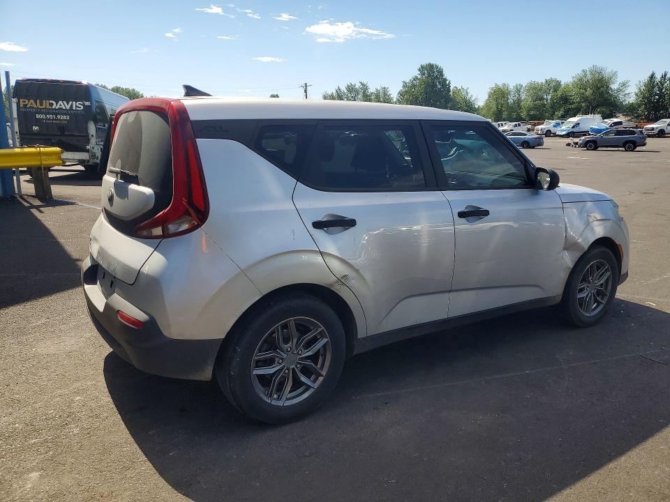 Продаж на аукціоні авто 2020 Kia Soul, vin: KNDJ22AU9L7091549, номер лоту: 57884936