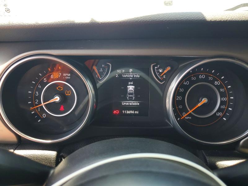2018 Jeep Wrangler Unlimited მანქანა იყიდება აუქციონზე, vin: 1C4HJXDNXJW145348, აუქციონის ნომერი: 55867656