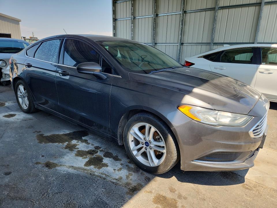 Продаж на аукціоні авто 2018 Ford Fusion, vin: 3FA6P0HD8JR137045, номер лоту: 57713696