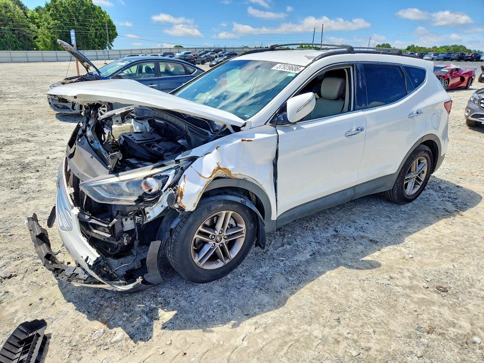 Auction sale of the 2017 Hyundai Santa Fe Sport, vin: 5NMZU3LB0HH003244, lot number: 57929686