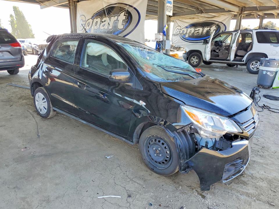 Продажа на аукционе авто 2024 Mitsubishi Mirage, vin: ML32AUHJ1RH019989, номер лота: 58845986