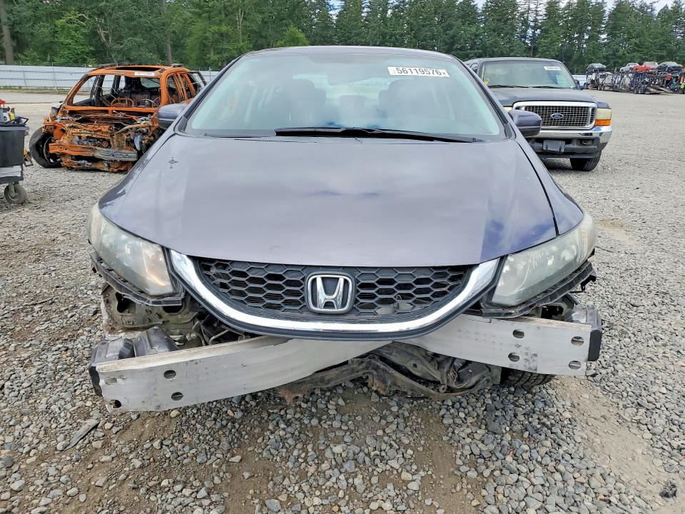 56119576 :رقم المزاد ، 19XFB2F58EE271325 vin ، 2014 Honda Civic مزاد بيع