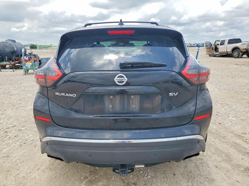 56088896 :رقم المزاد ، 5N1AZ2BJ1LN115849 vin ، 2020 Nissan Murano مزاد بيع