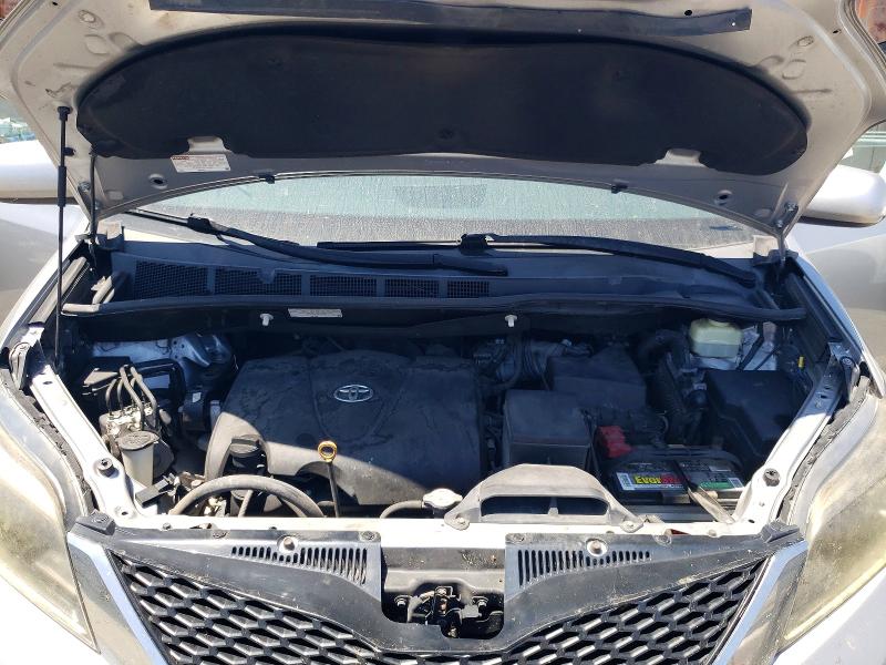 Aukcja sprzedaży 2017 Toyota Sienna, vin: 5TDXZ3DC5HS840598, numer aukcji: 58560086