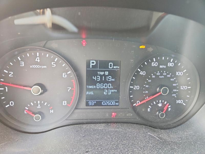 2020 Kia Rio მანქანა იყიდება აუქციონზე, vin: 3KPA24AD5LE314150, აუქციონის ნომერი: 58633076