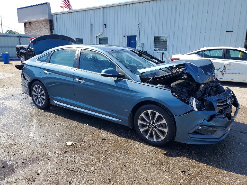 Auction sale of the 2017 Hyundai Sonata, vin: 5NPE34AF5HH521088, lot number: 56341946