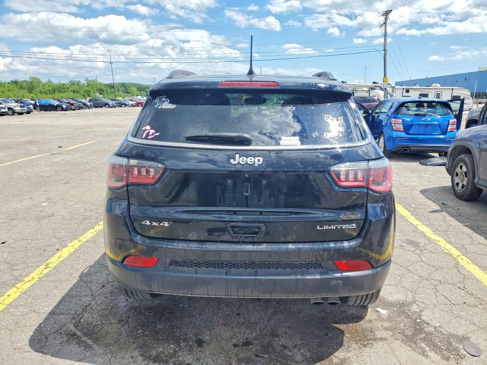 Продажа на аукционе авто 2018 Jeep Compass, vin: 3C4NJDCB7JT270211, номер лота: 58612476