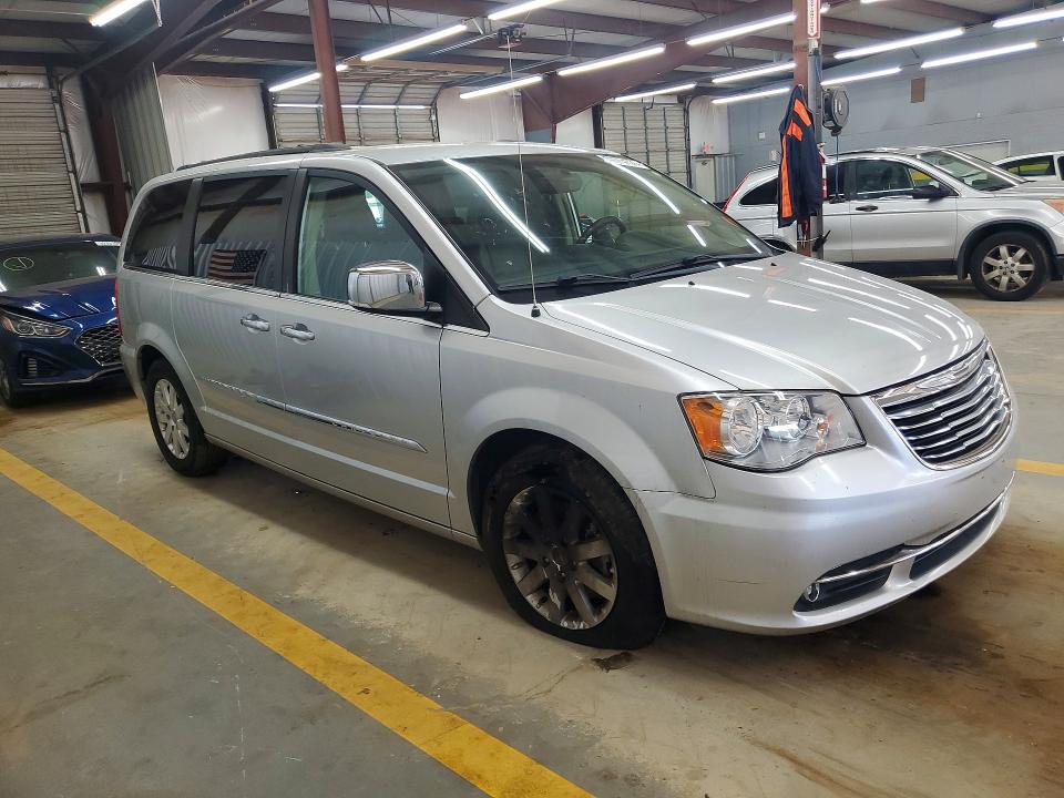 59574726 :رقم المزاد ، 2C4RC1CG5CR375941 vin ، 2012 Chrysler Town & Country مزاد بيع